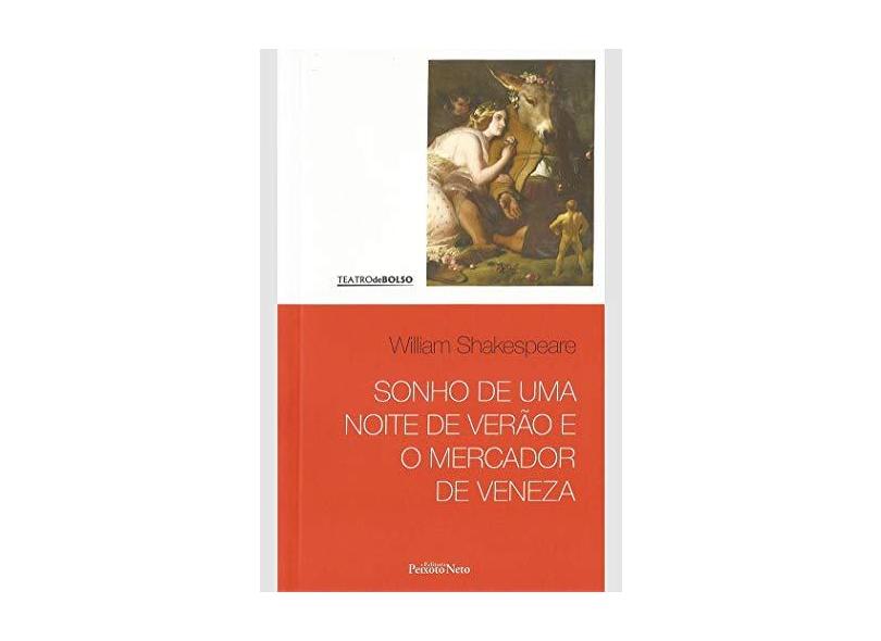 Sonho De Uma Noite De Verão E O Mercador De Veneza - Col. Teatro De Bolso - Shakespeare,william - 9788588069664
