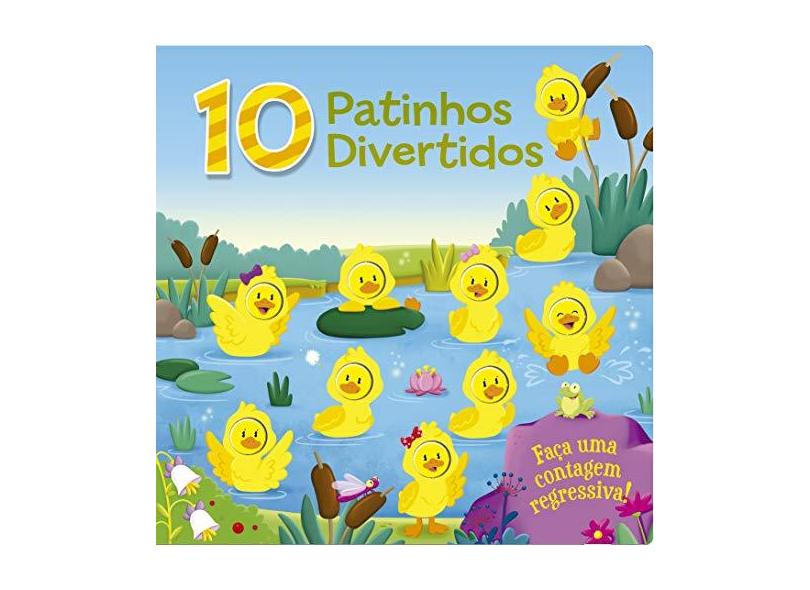 10 Patinhos Divertidos - Moss, Stephanie - 9788538077077