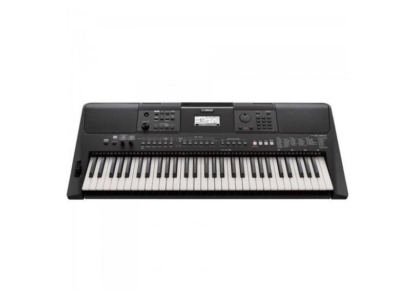 Teclado Musical 61TECLAS c/ Fonte psr E463  Yamaha