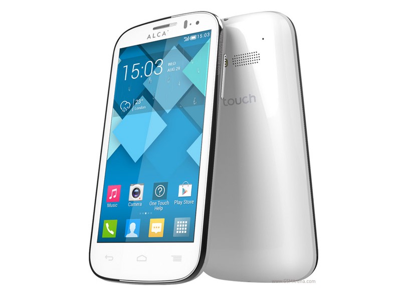 Smartphone Alcatel One Touch Pop C5 5036D 2 Chips 2 GB Android 4.2 (Jelly Bean Plus) Wi-Fi 3G