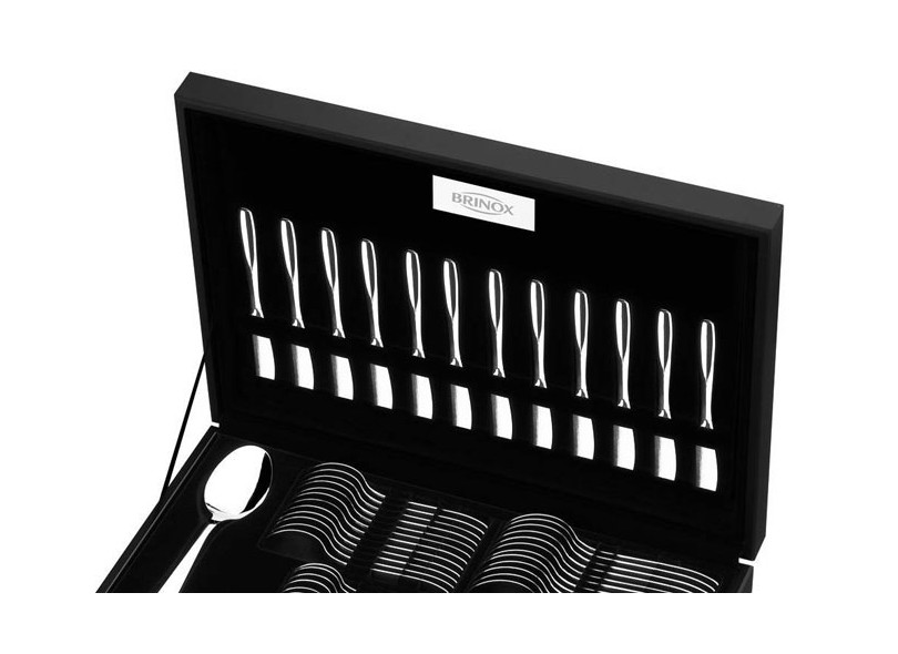 Faqueiro Brinox Solaris 75 peças