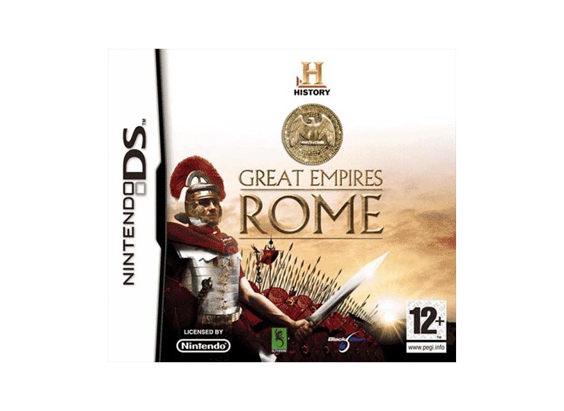 Jogo Great Empires Rome Valcon Games NDS