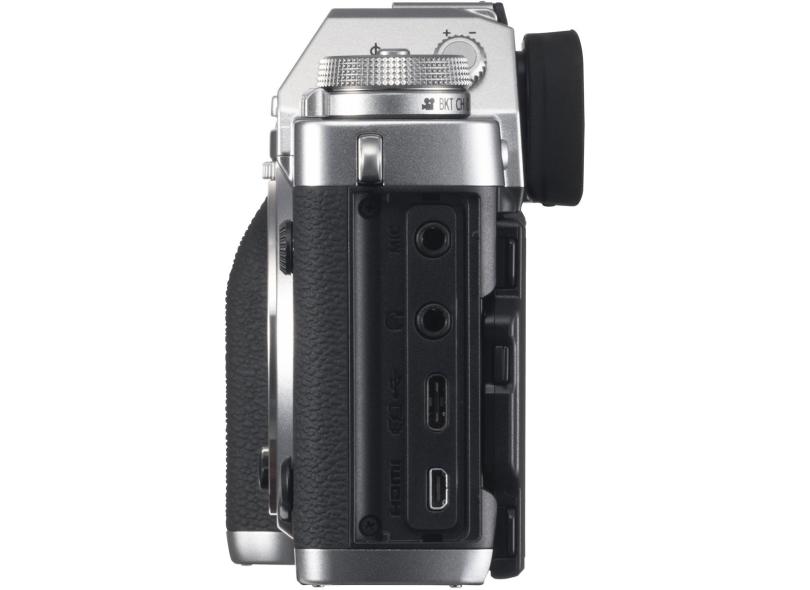 Câmera Digital Mirrorless FujiFilm 26.1 MP 4K X-T3