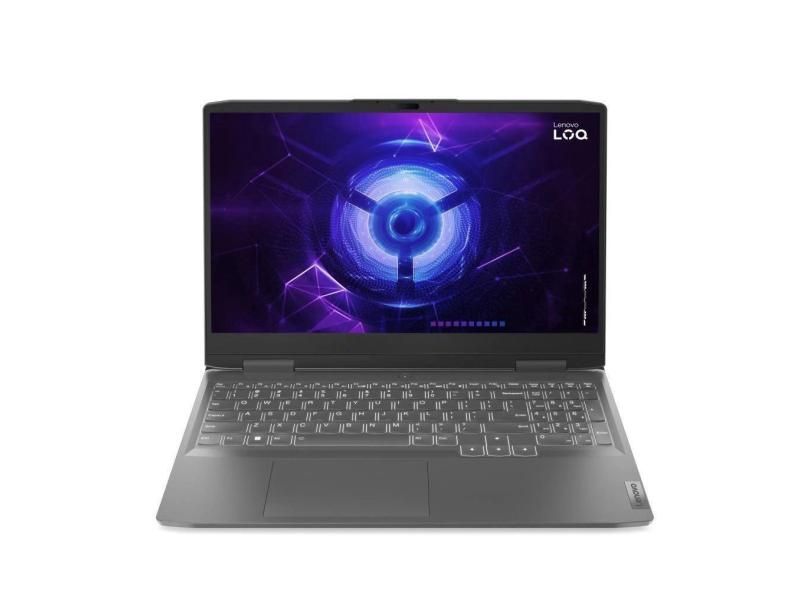 Notebook Gamer Lenovo LOQ Intel Core i5-12450H RTX 2050 15,6? 16GB SSD 512GB Linux 83EUS00400