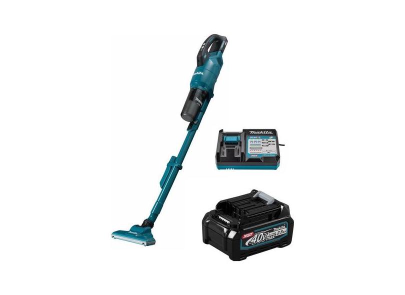 Aspirador Sem Fio Makita Cl003gz 40v 2,5ah Bl4025 Dc40rc CL003