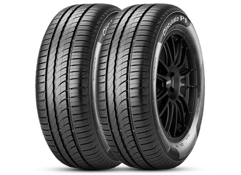 Kit 2 Pneu Pirelli Aro 15 185/60r15 88h Xl Cinturato P1