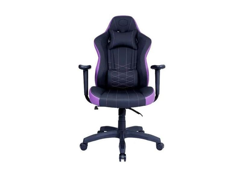Cadeira Gamer Cooler Master Caliber E1 Cmi Gce1 Pr Ajustável Roxo Pret