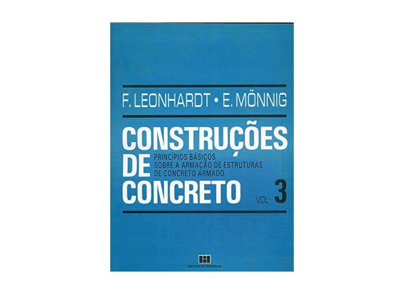 Construções de Concreto - Vol. 3 - Leonhardt, Fritz; Möning, E. - 9788571931671