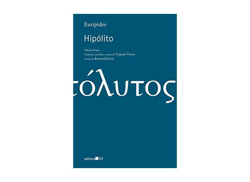 Hipólito - Eurípides - 9788573266061