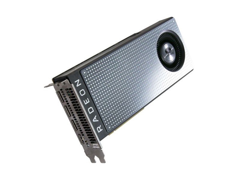 Placa de Video ATI Radeon RX 470 4 GB GDDR5 256 Bits Sapphire RX 470 4G D5 OC
