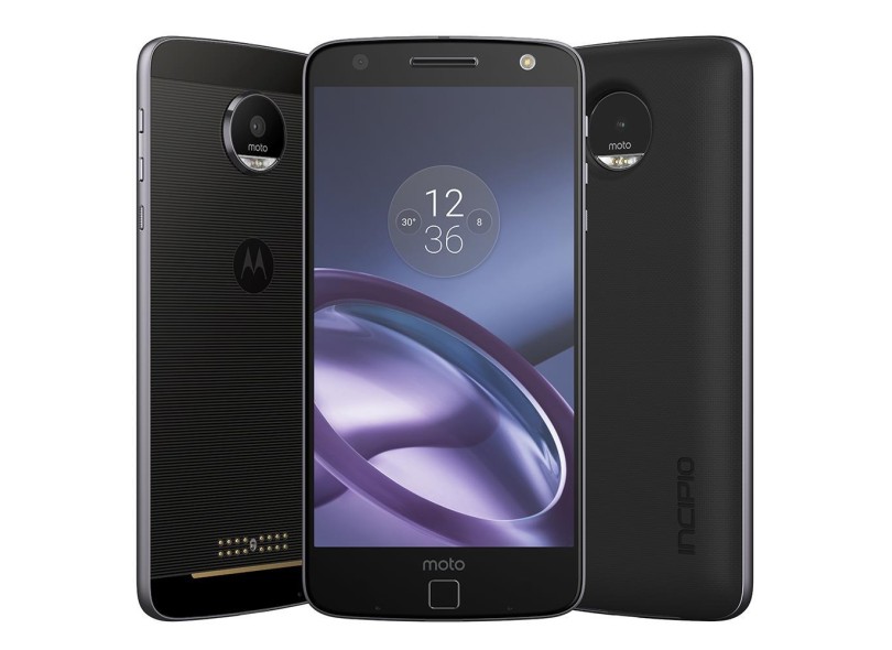 Smartphone Motorola Moto Z Z Play Power Edition 32GB XT1635-02 16,0 MP 2 Chips Android 6.0 (Marshmallow) 3G 4G Wi-Fi