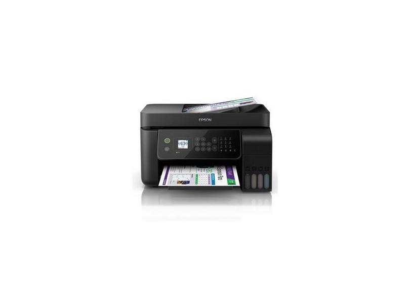 Impressora Multifuncional Epson Ecotank Jato De Tinta Com Usb Wi Fi E Wi Fi Direct L5190 Com 5171