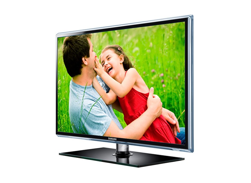 TV Samsung LED 3D 46'' Full HD com Conversor Digital UN46D6500VGXZD