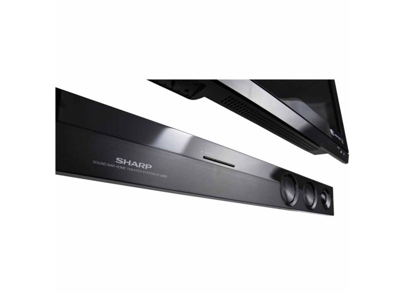 Home Theater Sharp Sound Bar 40 W 2.0 Canais HT-SB20