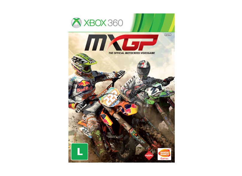 Jogo MXGP Xbox 360 Milestone