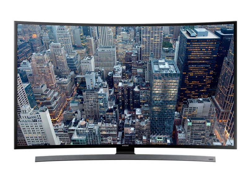 TV LED 55 " Smart TV Samsung Série 6 4K UN55JU6700