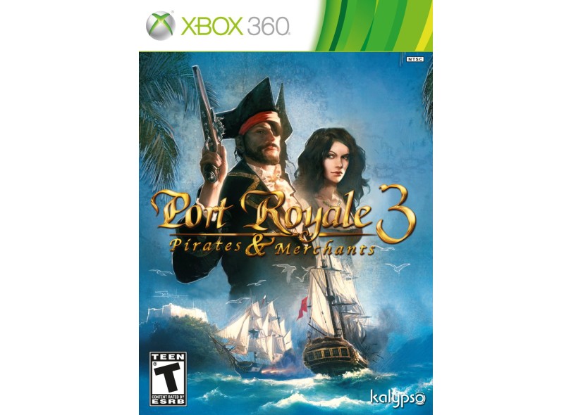Jogo Port Royale 3: Pirates & Merchants Xbox 360 Kalypso Media