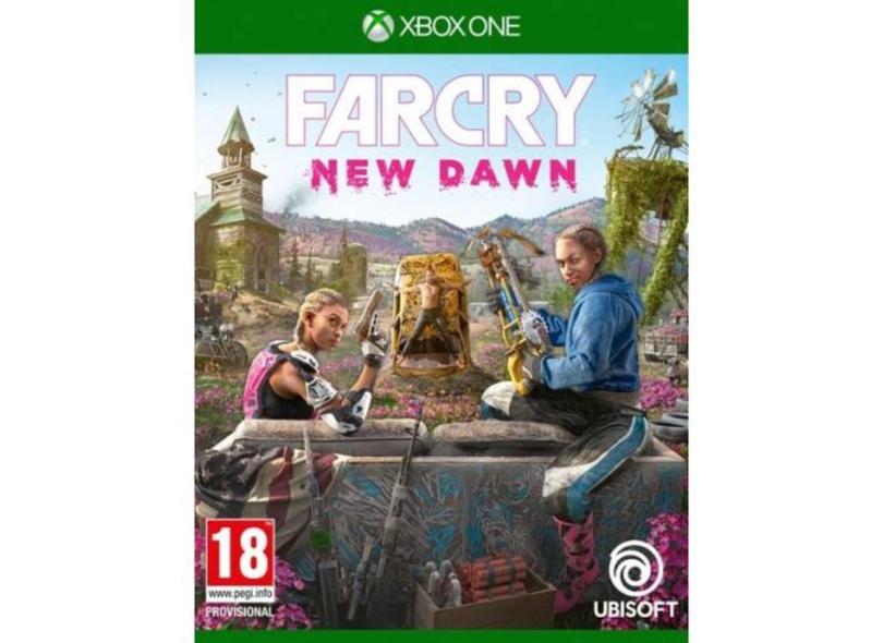 Jogo Far Cry New Dawn Xbox One Ubisoft