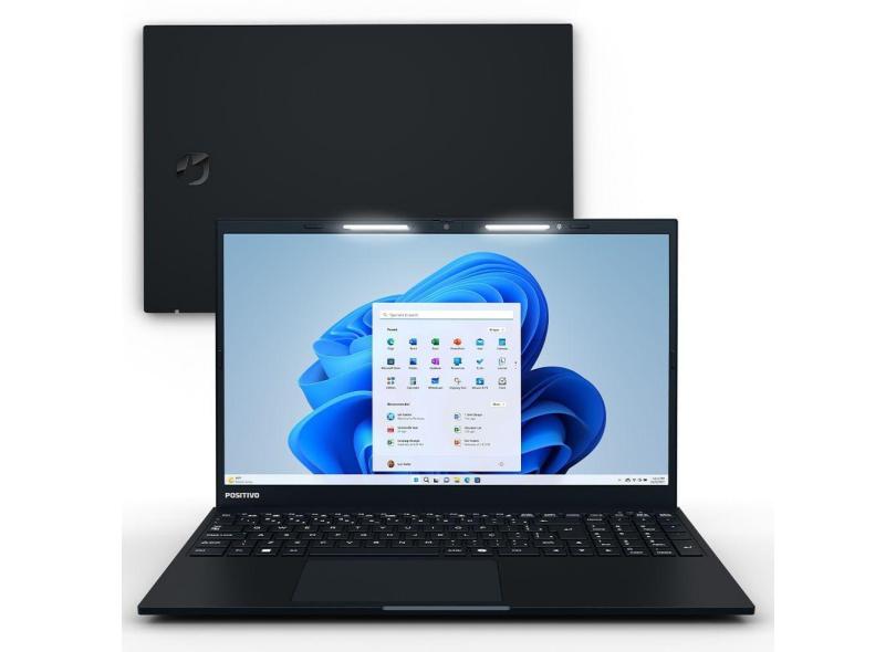 Notebook Positivo Vision i15 Intel Core i3-N300 15,6" 8GB RAM SSD 256GB Windows 11 3002877