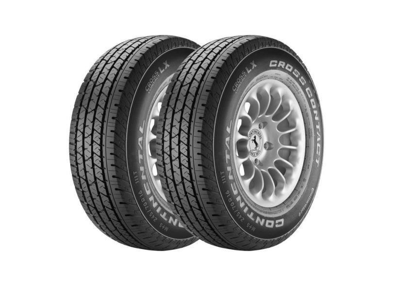 Kit 2 Pneus Continental Aro 16 215/65R16 ContiCrossContact LX 98H