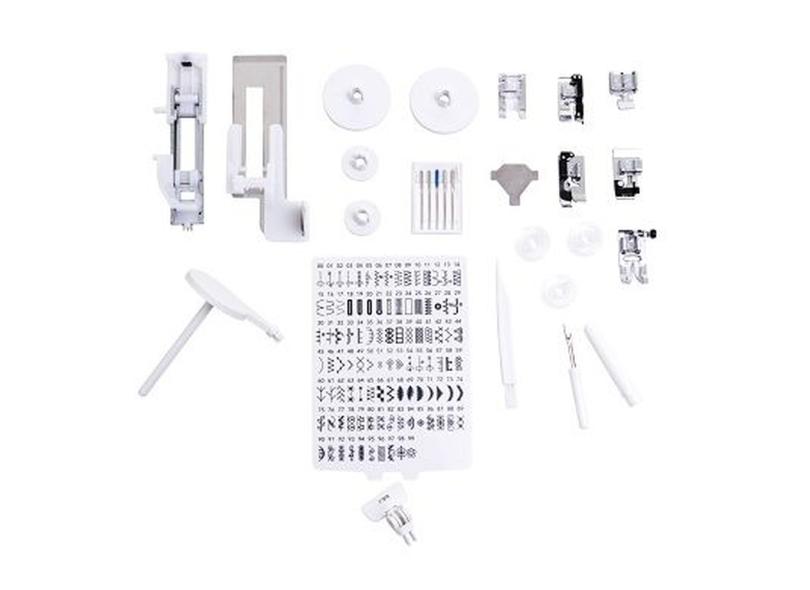 Máquina de Costura Janome DC6100 com o Melhor Preço é no Zoom