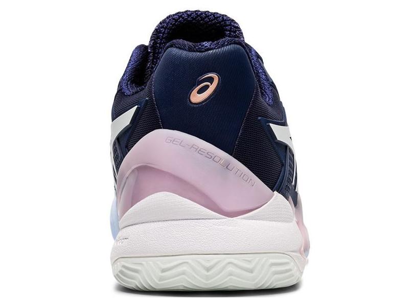 Tênis Asics Feminino Corrida Gel Resolution 8 Clay