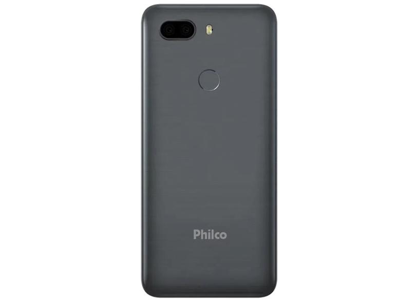 Smartphone Philco Hit Max PCS02RG 128GB Câmera Dupla 2 Chips Android 10