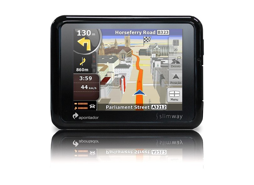 Navegador GPS SLIMWAY 2.0 Apontador