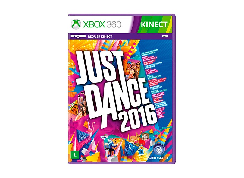 Jogo Just Dance 2016 Xbox 360 Ubisoft