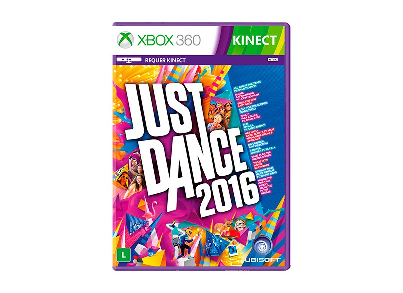 Jogo Just Dance 2016 - Xbox 360