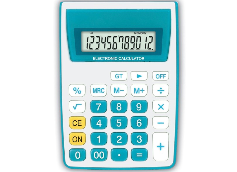 Calculadora De Mesa Zeta ZT886-BL