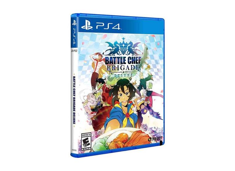 Jogo Battle Chef Brigade PS4 Trinket Studios