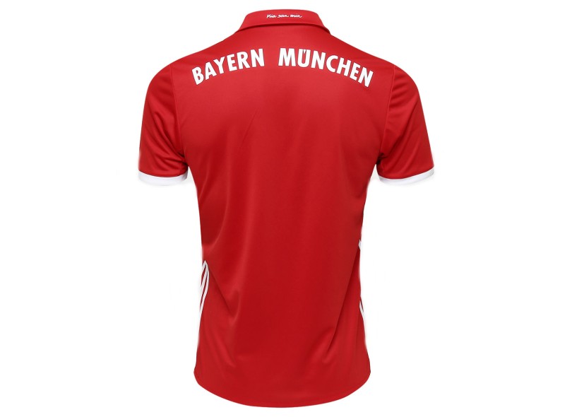 Camisa Torcedor Bayern de Munique I 2016/17 sem Número Adidas