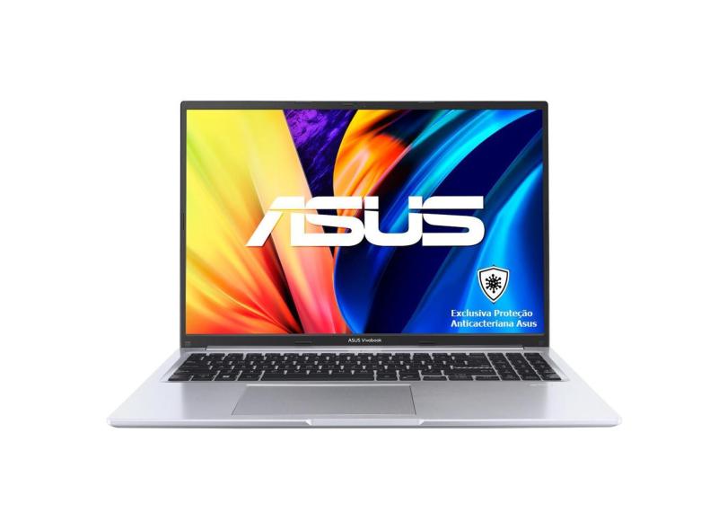 Notebook Asus VivoBook 15 Intel Core i3 1220P 12ª Geração 4GB de RAM SSD 256 GB 15,6" Full HD Linux X1502ZA-EJ1764