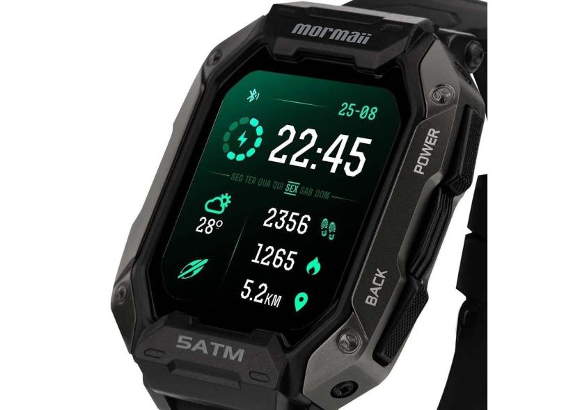 Relógio Smartwatch Mormaii Force MOFORCEAA/8P