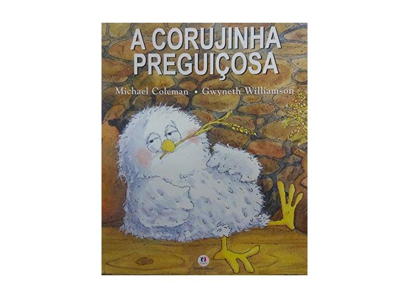 A Corujinha Preguiçosa - Capa Comum - 9788538006312