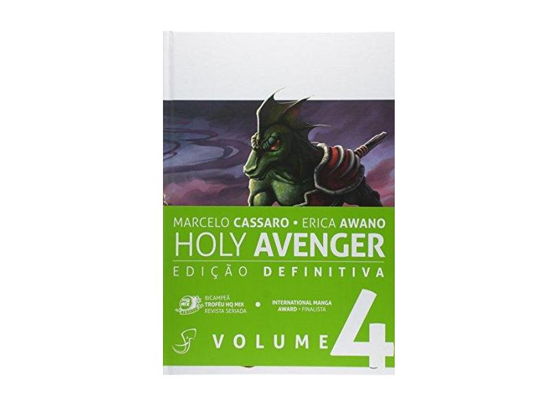 Holy Avenger - Vol. 4 - Edição Definitiva - Cassaro, Marcelo; Awano, Erica - 9788583650195