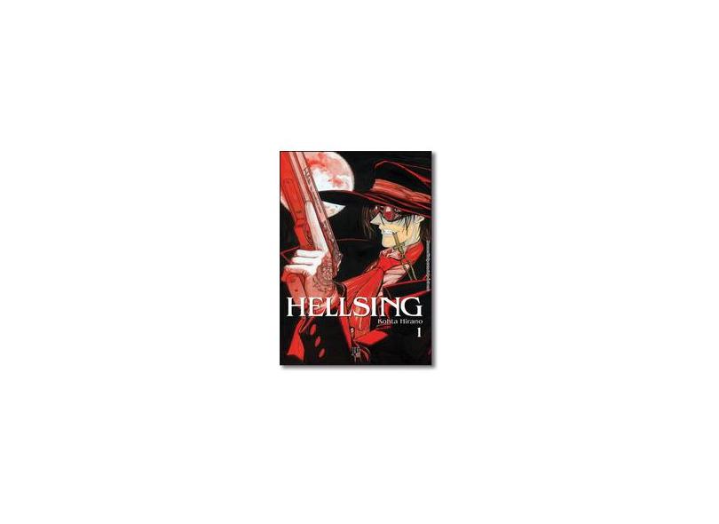 Hellsing - Volume 1 - Capa Comum - 9788545700319