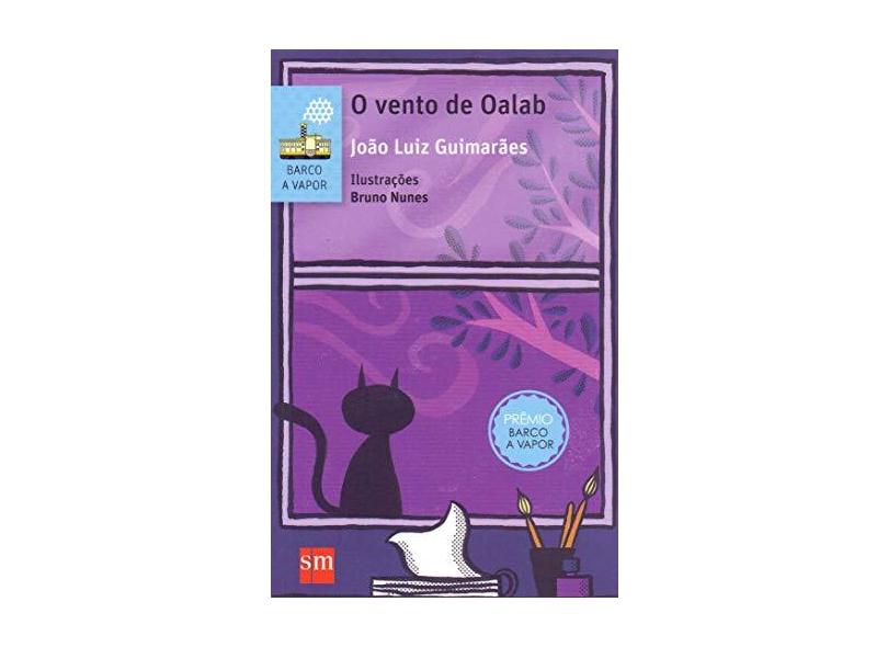 O Vento de Oalab - João Luiz Guimarães - 9788541816250