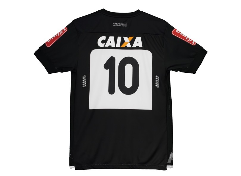 Camisa Torcedor infantil Atlético Mineiro I 2016 com Número Dryworld