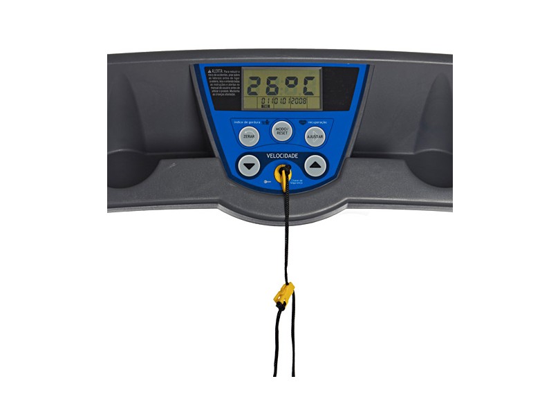 Esteira Elétrica Residencial Cadence 6500 - Weslo