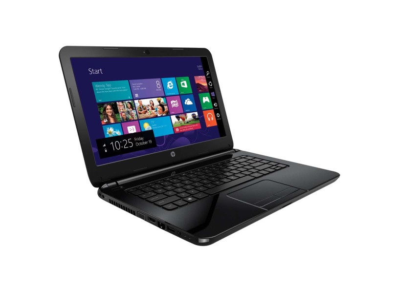 Notebook HP Intel Core i5 4210U 4 GB de RAM HD 500 GB LED 14 " Windows 8.1 14-R052BR
