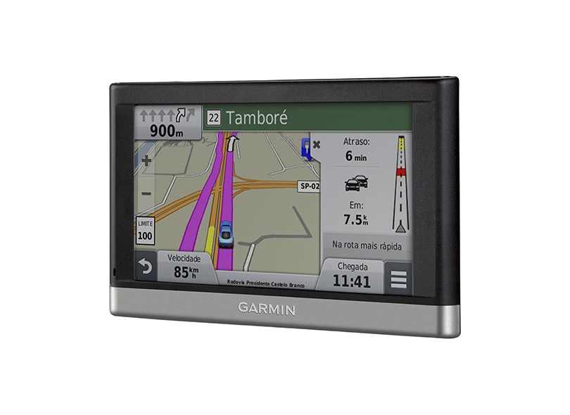 GPS Automotivo Garmin Nüvi 2417 4.3 "