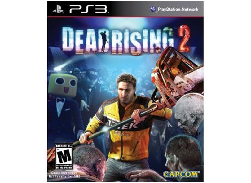 Jogo Dead Rising 2 Capcom PS3