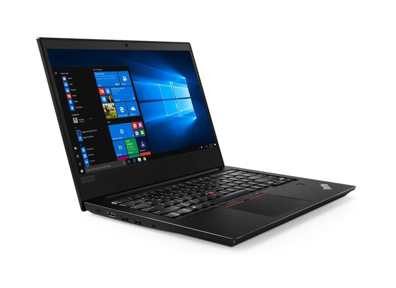 Notebook Conversível Lenovo ThinkPad E480 Intel Core i3 8130U 8ª Geração 4 GB de RAM 500 GB 14 " Windows 10 ThinkPad E480