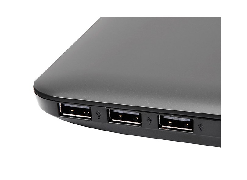 Notebook Qbex Intel Atom N2600 2 GB 320 GB LED 14" Linux