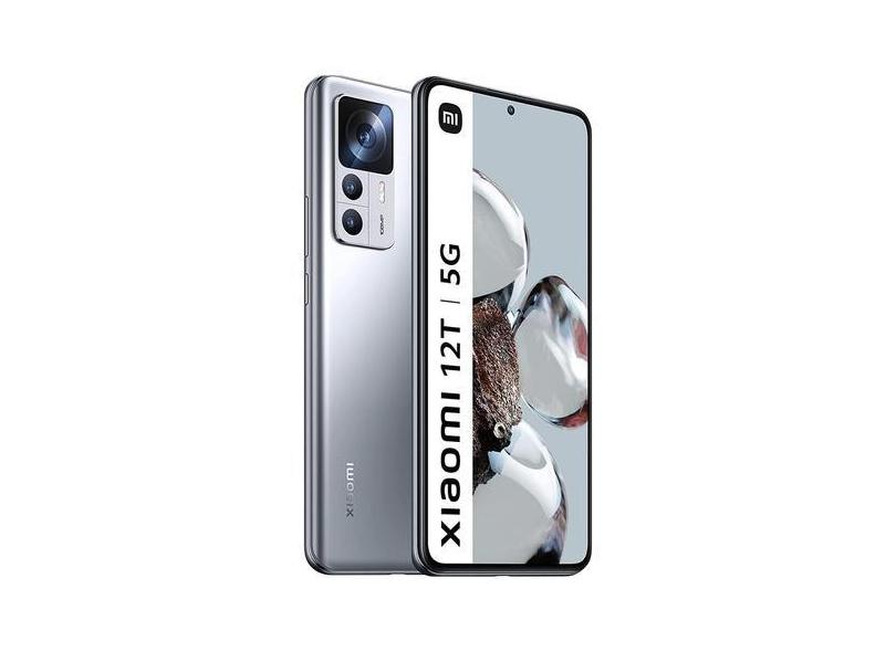 Smartphone Xiaomi 12T 5G 128GB 8GB RAM