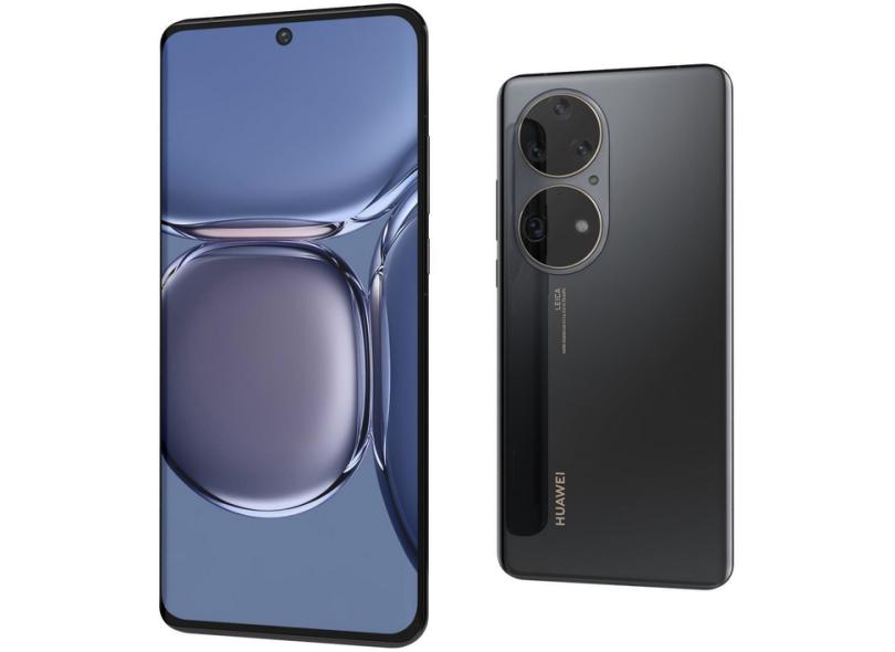 Smartphone Huawei P50 Pro 256GB Câmera Quádrupla com o