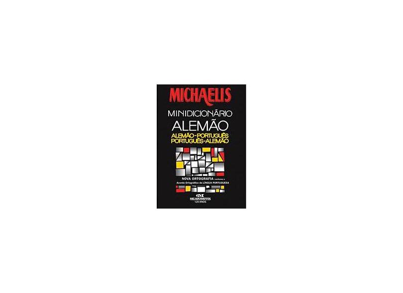 Michaelis Minidicionário Alemão - Editora Melhoramentos - 9788506062623