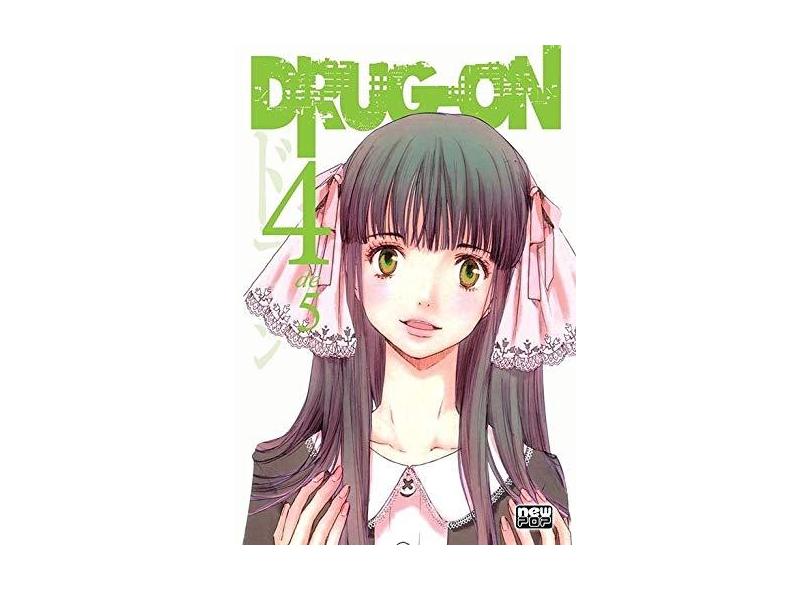 Drug-on - Volume 4 - Misaki Saito - 9788583620709